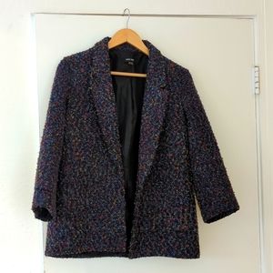 Nine West, size 9 purple blazer